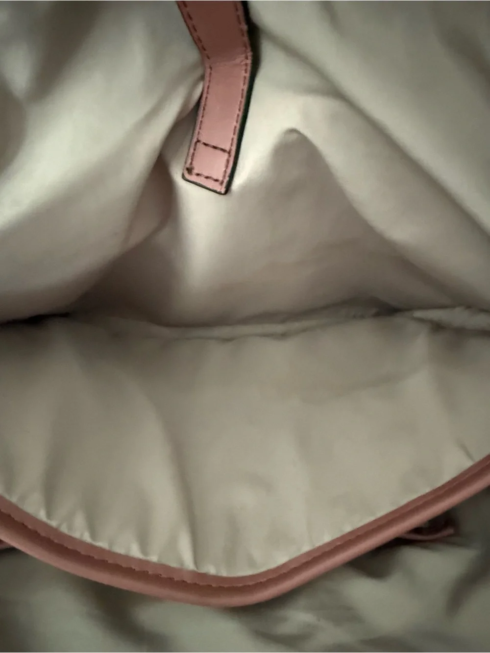 Nine West Dusty Pink Large Tote Bag